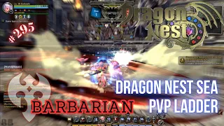 #295 Barbarian ~ Dragon Nest SEA PVP Ladder