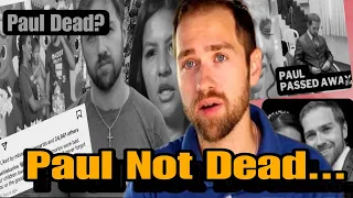 Did Paul Staehle Fake His Own Death? Paul Pops Up Days After "Going Missing" & Believed To Be Dead!