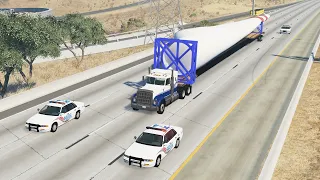 Heavy & Oversize Load Crashes | BeamNG.drive