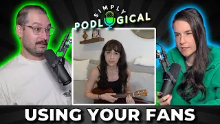 Can Creators Be Friends With Their Fans? - SimplyPodLogical #151