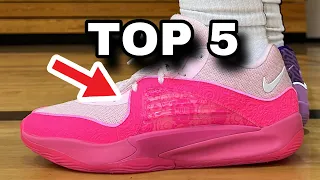 Top 5 Basketball Shoes of 2023