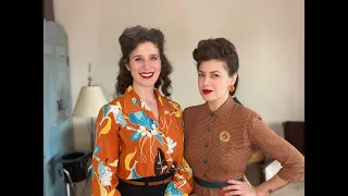 1940's Makeup Tutorial Part 1 -My Vintage Love - Episode 93