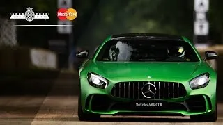 Hardcore 577bhp Mercedes-Benz AMG GT-R's FOS Debut