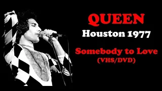 Queen - Somebody To Love - Live 1977 (DVD-R)