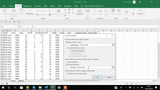 26. Excel VBA Pivot Table Macro