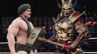 Dara Singh vs Shao Kahn Extreme Rules Match