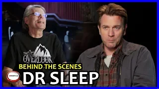 Doctor Sleep - (SPOILERS) Behind The Scenes - Stephen King & Ewan Mcgregor Interview