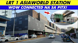 Lrt 1 Asiaworld Station Update