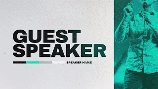 Guest Speaker // Solid Rock Community Church - 10:30AM LIVE Service