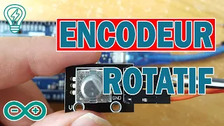 Projet Encodeur Rotatif avec Arduino [TUTO]