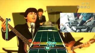 The Beatles Rock Band - A Hard Day's Night Drums FC