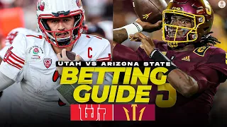 No. 13 Utah vs Arizona State Betting Guide: Free Picks, Props, Best Bets | CBS Sports HQ