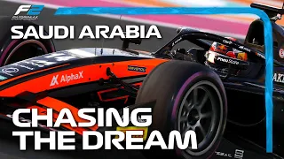 Chasing The Dream: Spins, Subs, And Sharks | Behind The Scenes F2 | 2024 Saudi Arabian Grand Prix