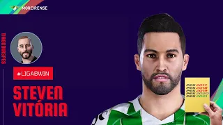 Steven Vitória Face + Stats | PES 2021