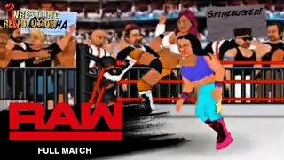 FULL MATCH - Sasha Banks vs. Bayley: Raw, Jul. 24, 2017 | Wrestling Revolution