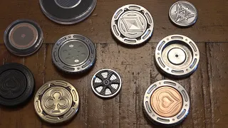 BilletSpin "Gambit" The New High End EDC Fidget Toy With Another Purpose...