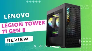 Lenovo Legion Tower 7i Gen 8 Review: The Ultimate Gaming PC for 2023?