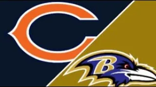 Bears Vs Ravens Post Game Show- Week # 11- Bears Banter