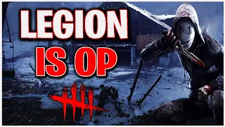 Pro Legion Makes Survivors Rage Quit! The Best Build In DBD