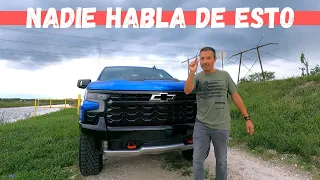 Chevrolet Silverado ZR2 2022 - Lo que nadie te dice