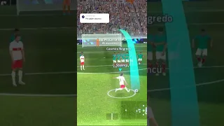 Çağlar Söyüncü fre kick 😳 | efootball pes 2024 | #efootball #pes #viral #shortsfeed #short #shorts