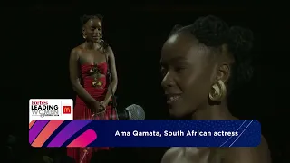 Forbes Woman Africa: In The Spotlight: Ama Qamata, South African stage actress