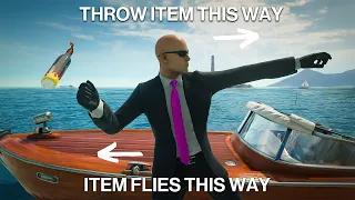 This Hitman 3 glitch defies all laws of physics