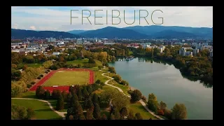 Freiburg im Breisgau aus der Luft