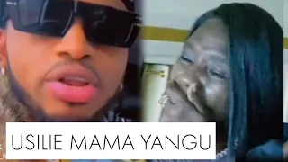 UTAMWAGA CHOZI! Diamond Ameamua Amfanyie Hili Mama Yake, Mama Yake Amelia Utamuonea Huruma Maskini