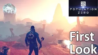 Population Zero - First Look (Early Access)