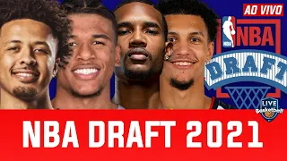 NBA DRAFT 2021 - AO VIVO