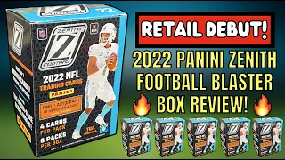 *THESE ARE INSANE!🤯 2022 ZENITH FOOTBALL BLASTER BOX REVIEW! 🏈