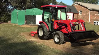 How to Best Till a Big Garden | TYM Tractors T394