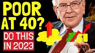 Warren Buffett: 40 Years Old & NOTHING SAVED For Retirement? 👉 Do This ASAP! 👈