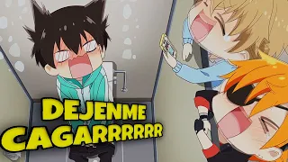 5 ANIMES DE COMEDIA PARA NO PARA DE REIR | Angel Quiaro | TOP 5 ANIMES DE COMEDIA