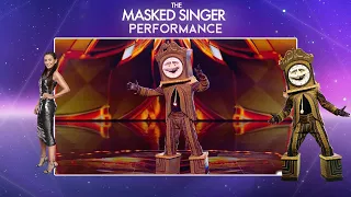 Grandfather Clock Sings 'Can't Smile Without You' For Survival | Season 2 Ep. 4|The Masked Singer UK