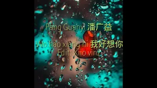 Pang Guanyi 潘广益 - Wo Hao Xiang Ni 我好想你 ( Aku Sungguh Merindukanmu )
