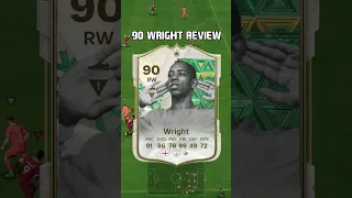 90 Wright Review in EA Sports FC 24 #shorts #short #fc24 #eafc24 #winterwildcards