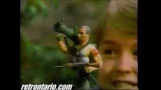 Coleco Rambo Toys 1985