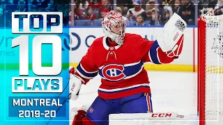 Top 10 Canadiens Plays of 2019-20 ... Thus Far | NHL