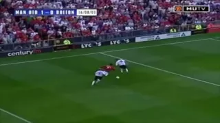 Cristiano Ronaldo Debut For Manchester United