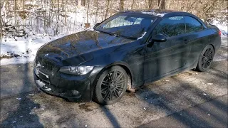 BMW 335i Stage 2+ Upgrade Lader MHD Tuning E93 Vorstellung Projekt N54