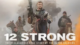 12 Strong Full Movie Fact and Story / Hollywood Movie Review in Hindi / Chris Hemsworth