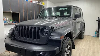 Jeep Wrangler Rubicon Detailed Wash & Interior Quick Detailing