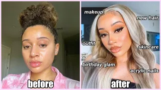 ☆ MY BIRTHDAY GLOW UP TRANSFORMATION!