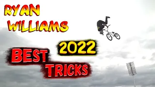 RYAN WILLIAMS INSTAGRAM COMPILATION BMX TRICKS 2022