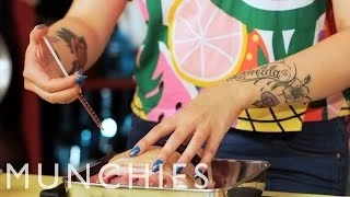 Sizzurped Cherry Pork: Girl Eats Food (Episode 3)