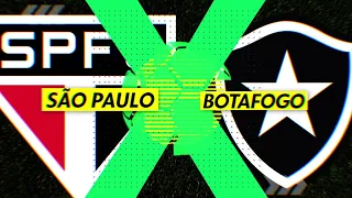 Chamada do CAMPEONATO BRASILEIRO 2022 na Globo - SÃO PAULO x BOTAFOGO (09/10/2022)