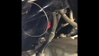 Honda CB750 Clutch Cable Replacement