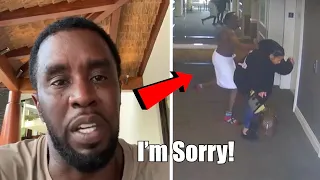 Diddy SHOCKINGLY Breaks Silence on Cassie Video "I WAS IN A DARK PLACE I'm Sorry"